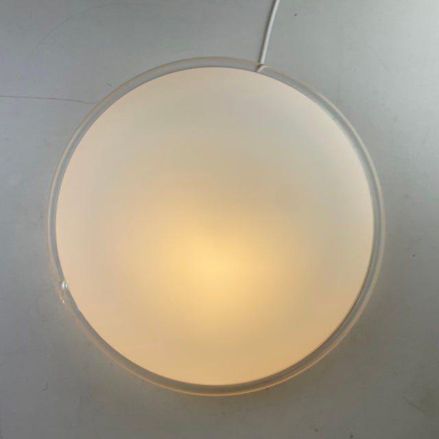 1990s Murano Ceiling Lamp by Murano Luce, Italy, 1990s For Sale - Image 5 of 13