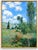 Bring French countryside charm to your home with this reproduction art print of Claude Monet’s View of Vétheuil (1880). A...