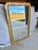 Found in the South of France, this Early 20th Century Art Deco Style Wall Mirror was crafted in France in the 1920's. The...
