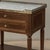 Wood French Louis XVI Mahogany Carrara Marble Top End Table For Sale - Image 7 of 10
