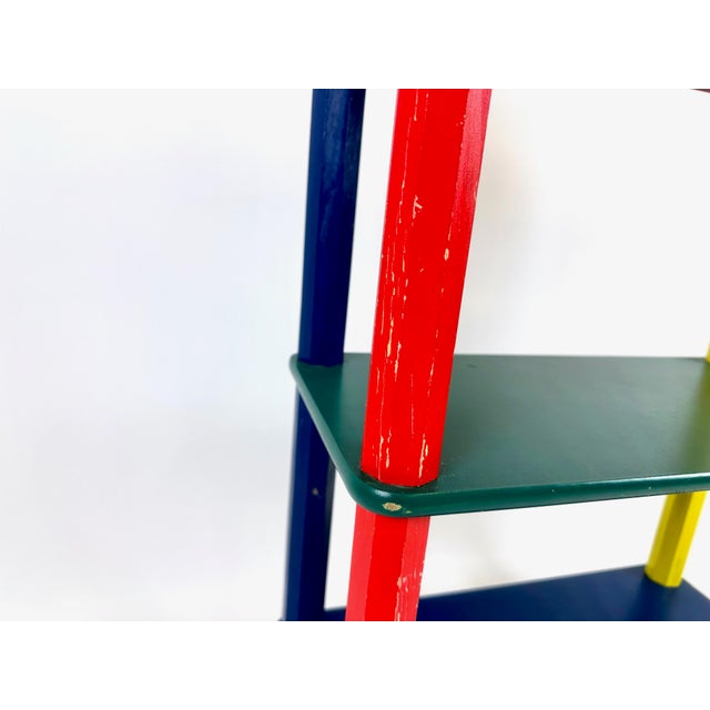 Pencil Shelf by Pierre Sala, 1980s For Sale - Image 14 of 18