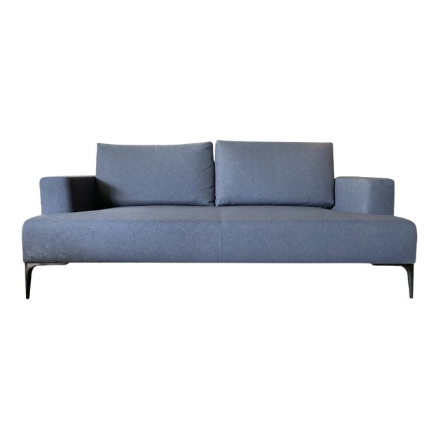 Holly Hunt Modern Spear Sofa For Sale