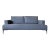 Holly Hunt Modern Spear Sofa For Sale