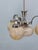 Art Deco Pink Glass Chandelier, Czechoslovakia, 1940s For Sale - Image 11 of 14