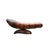 Wood Vintage Chinese Bamboo Carved Dragon Theme Boat Shape Display Art Figure For Sale - Image 7 of 8