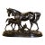 19th Century French Patinated Spelter Horse and Foal Sculpture After p.j. Mêne For Sale