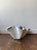 A Massive 1890 Willy Guhl biomorphic cement planter, featuring an organic, sculptural form with flowing folds. Its raw...