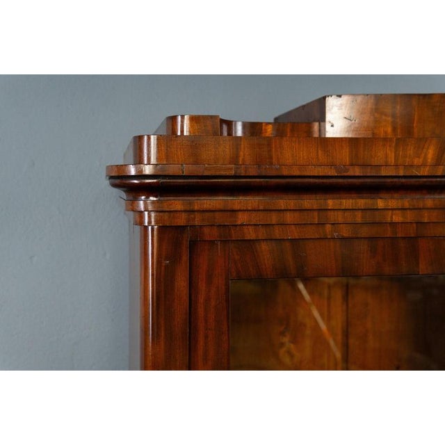 Biedermeier Mahogany Bookcase, 1840s For Sale - Image 11 of 16