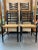 Mid-Century Modern 1960s Scandinavian Ladder-Back Dining Chairs, Woven Rope, Set of 4 For Sale - Image 3 of 13