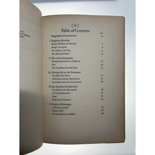 1930s Fine Press Limited Edition Book, Prentice Mulford’s California Sketches - 1 Piece For Sale In San Francisco - Image 6 of 9