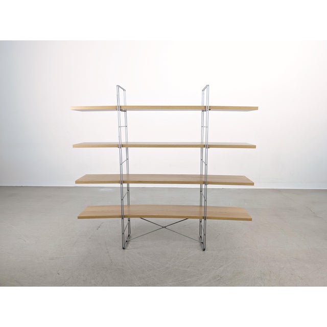 Mid-Century Modern Original Enetri Bookshelf by Niels Gammelgaard for Ikea For Sale - Image 3 of 11