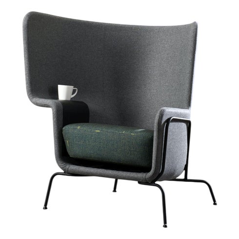 Hip Chair in Metal by Quinti Sedute For Sale