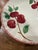 Mid-Century Modern 1950s Blue Ridge Apple Dinner Plates Set of 5 For Sale - Image 3 of 8