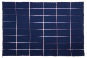 Blue Plaid in Manta by Sebastian Herkner