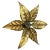 Brutalist Beligan Brass Metal Wall Ceiling Light from Willy Daro Belgium, 1970s For Sale - Image 14 of 14