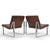 France & Son Ole Gjerløv-Knudsen Moduline Lounge Chairs by France & Son For Sale - Image 4 of 9
