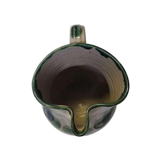 Mid 20th Century Vintage Gerard Beaumont Studio Pottery Pitcher For Sale - Image 5 of 8