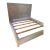 Palecek Woodside White Sand King Bed Frame For Sale