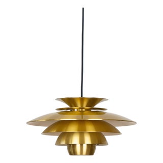 Vintage Danish Hanging Lamp from Form Light, 1980s For Sale