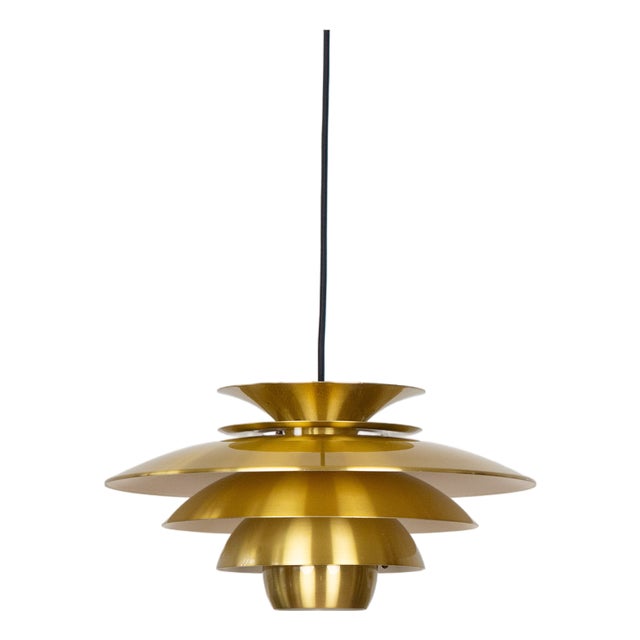 Vintage Danish Hanging Lamp from Form Light, 1980s For Sale