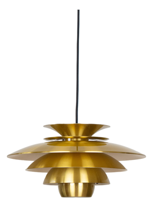 Vintage Danish Hanging Lamp from Form Light, 1980s