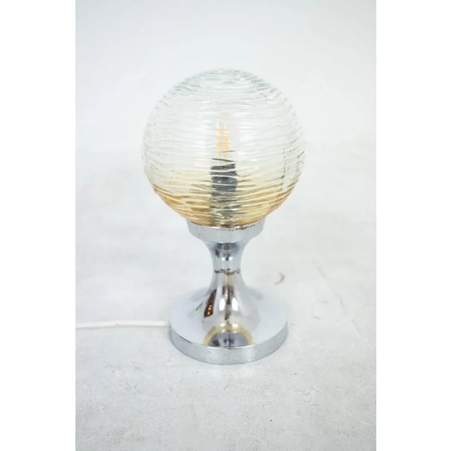 Chrome Table Lamps, 1970s, Set of 2 For Sale - Image 4 of 6