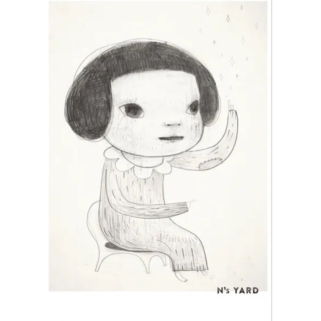 Yoshitomo Nara, News, 2021, Paper For Sale