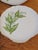 1970s Vintage Lily of the Valley Porcelain Saucers - Set of 4 For Sale - Image 5 of 10