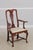 Traditional Set of 8 Eldred Wheeler Cherry Dining Room Chairs For Sale - Image 3 of 18