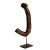 Late 19th Century Circa 1880 Meiji Period Wood Kettle Hook, Japan For Sale - Image 5 of 7