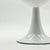 Metal Vintage Tulip Table Lamp with Purple Interior Shade, 1990s For Sale - Image 7 of 13