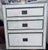 Rustic European Restoration Hardware Marseilles Closed Nightstands For Sale - Image 3 of 13