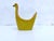 One bowl in the shape of a swan or a goose, dating from the 1960s or 70s, designed by Aldo Londi for Bitossi, Italy....