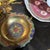 Asian Small Vintage Brass Asian Style Ashtray For Sale - Image 3 of 4