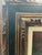 Mid 20th Century Warm Mid-Century Portrait of Elderly Couple by Samuel Gansheroff – Signed Oil Painting For Sale - Image 5 of 10