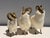 1970s Set of Brass and Fur Mountain Sheep Ram Sculptures - Set of 3 For Sale In Los Angeles - Image 6 of 12