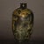 Early 21st Century Vintage Chinese Gilt Bronze Vase With Bird & Floral Relief For Sale - Image 5 of 9