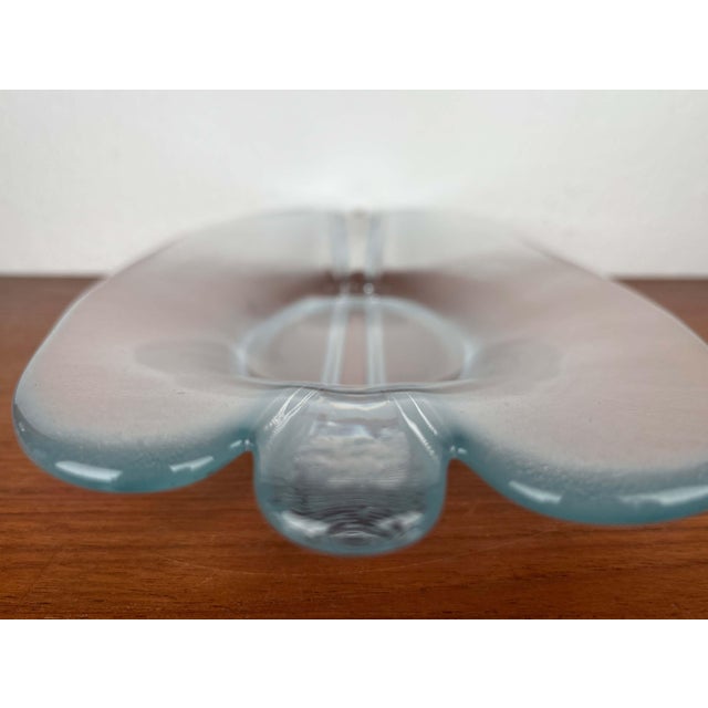 Vintage Danish Glass Bowl from Holmegaard, 1970s For Sale - Image 14 of 18