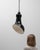 Black 1930s Czech Metal Industrial Angular Pendant Lamp For Sale - Image 8 of 18