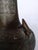 Vintage Chinese Archaistic Bronze Vase With Climbing Animal Handles and Raised Seal Base For Sale - Image 4 of 4