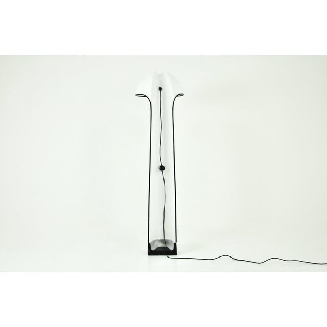 Alba Floor Lamp by Sergio Brazzoli & Ermanno Lampa for Harvey Guzzini, 1960s For Sale - Image 9 of 15