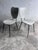 French Dining Chairs by Jacques Hitier, 1950s, Set of 2 For Sale - Image 10 of 10