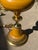 1970s Stiffel Torch Table Lamps, Brass and Enamel- A Pair For Sale - Image 6 of 12