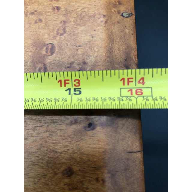 19 Century Birds Eye Maple American Wood Box, Hinged Lid For Sale - Image 16 of 17