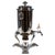 Antique Silver Samovar with Burner attributed to Alois Zitterhofer, Vienna, 1838 For Sale - Image 9 of 9