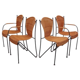 Vintage Chairs by Pipsan Saarinen-Swanson, 1970s, Set of 4 For Sale