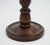 Early Victorian English Oak Barley Twist Candleholders, Set of 2 For Sale - Image 6 of 12