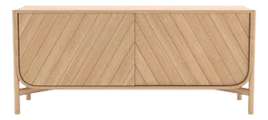 Natural Oak Marius Sideboard by Harto