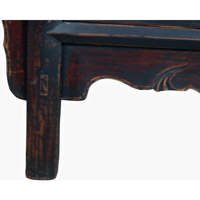 Antique Console Cabinet For Sale - Image 10 of 12