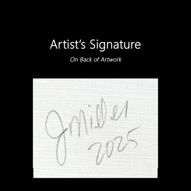 Landscape Study 257 - Atmospheric Skyscape Original Artwork by Jodi Miller For Sale In Los Angeles - Image 6 of 6